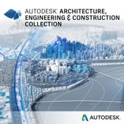 Autodesk Architecture, Engineering & Construction Collection – kolekcja AEC dla branży architektonicznej, inżynierii i budownictwa  - subskrypcja 36 m