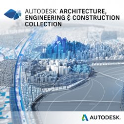 Autodesk Architecture, Engineering & Construction Collection – kolekcja AEC dla branży architektonicznej, inżynierii i budownictwa  - subskrypcja 12 m